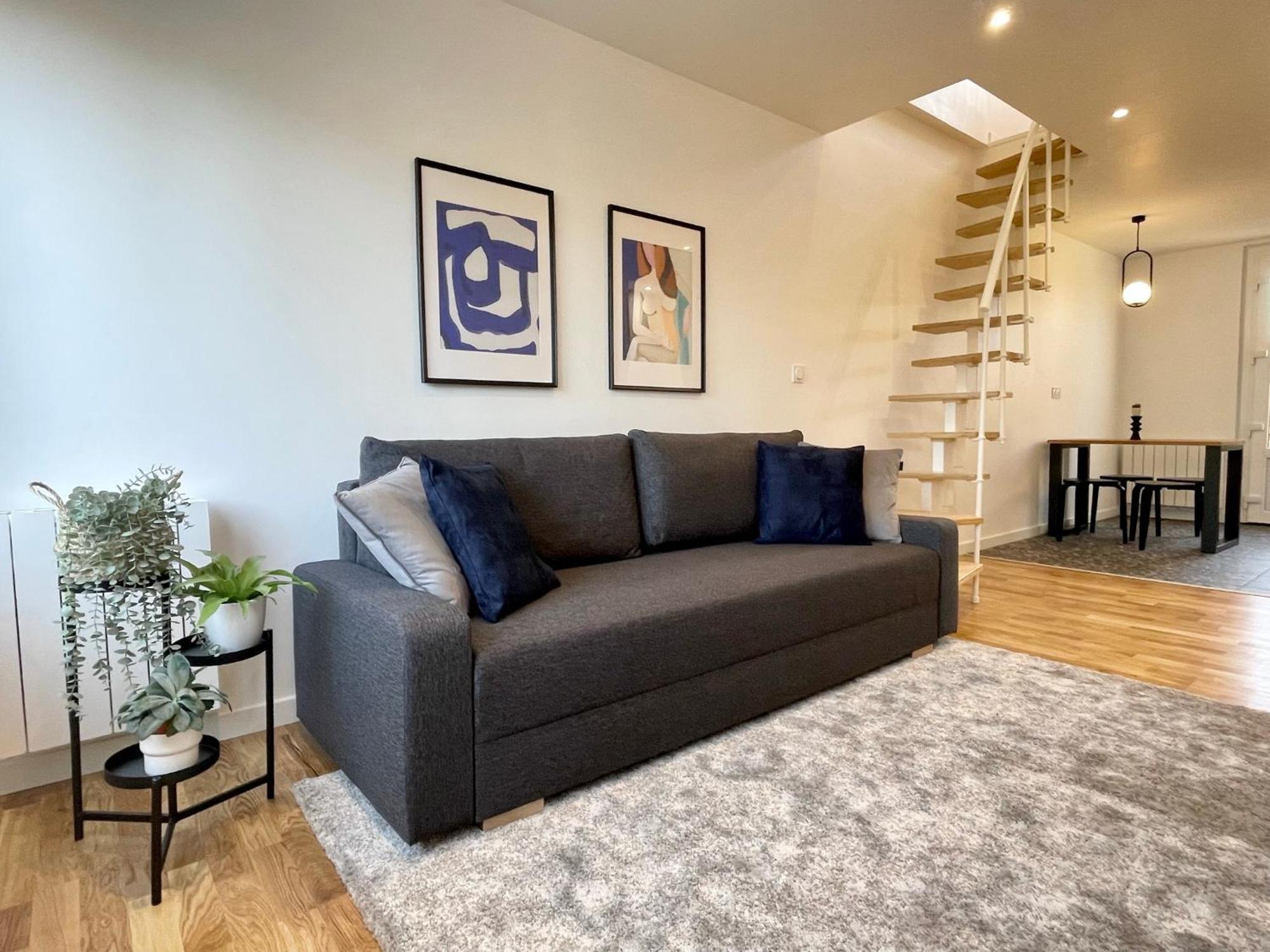 Appartement Dans Une Maison Cosy Chartres Exteriör bild