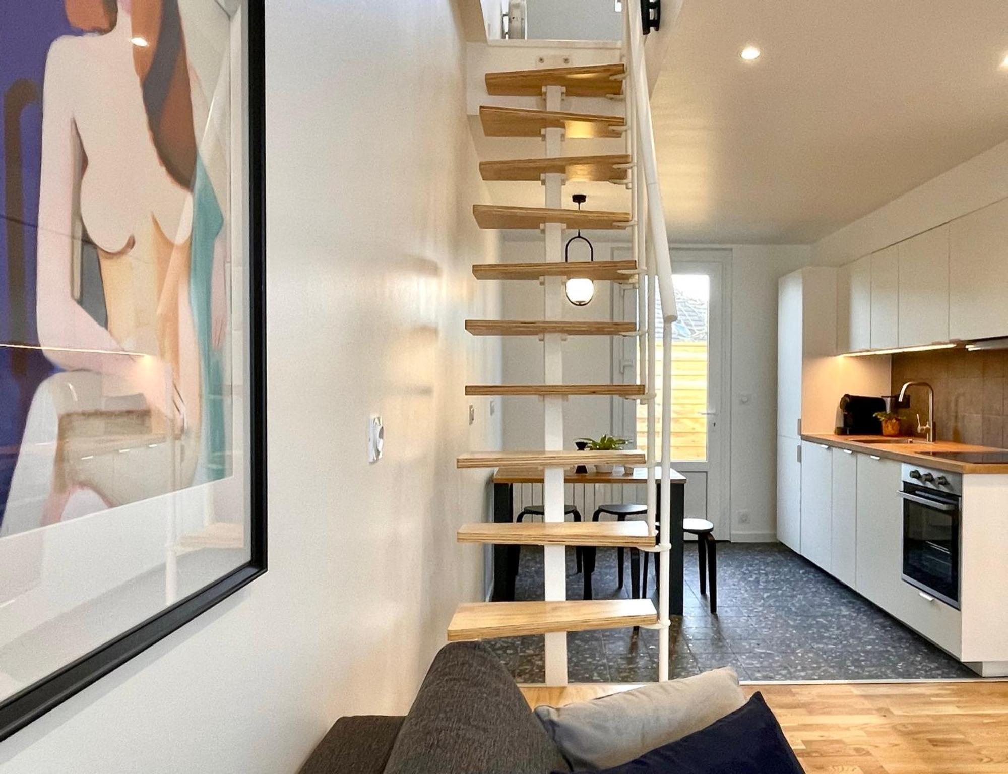 Appartement Dans Une Maison Cosy Chartres Exteriör bild