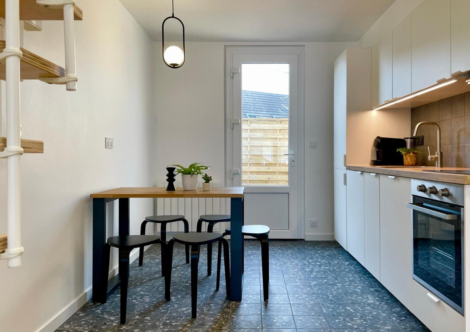 Appartement Dans Une Maison Cosy Chartres Exteriör bild