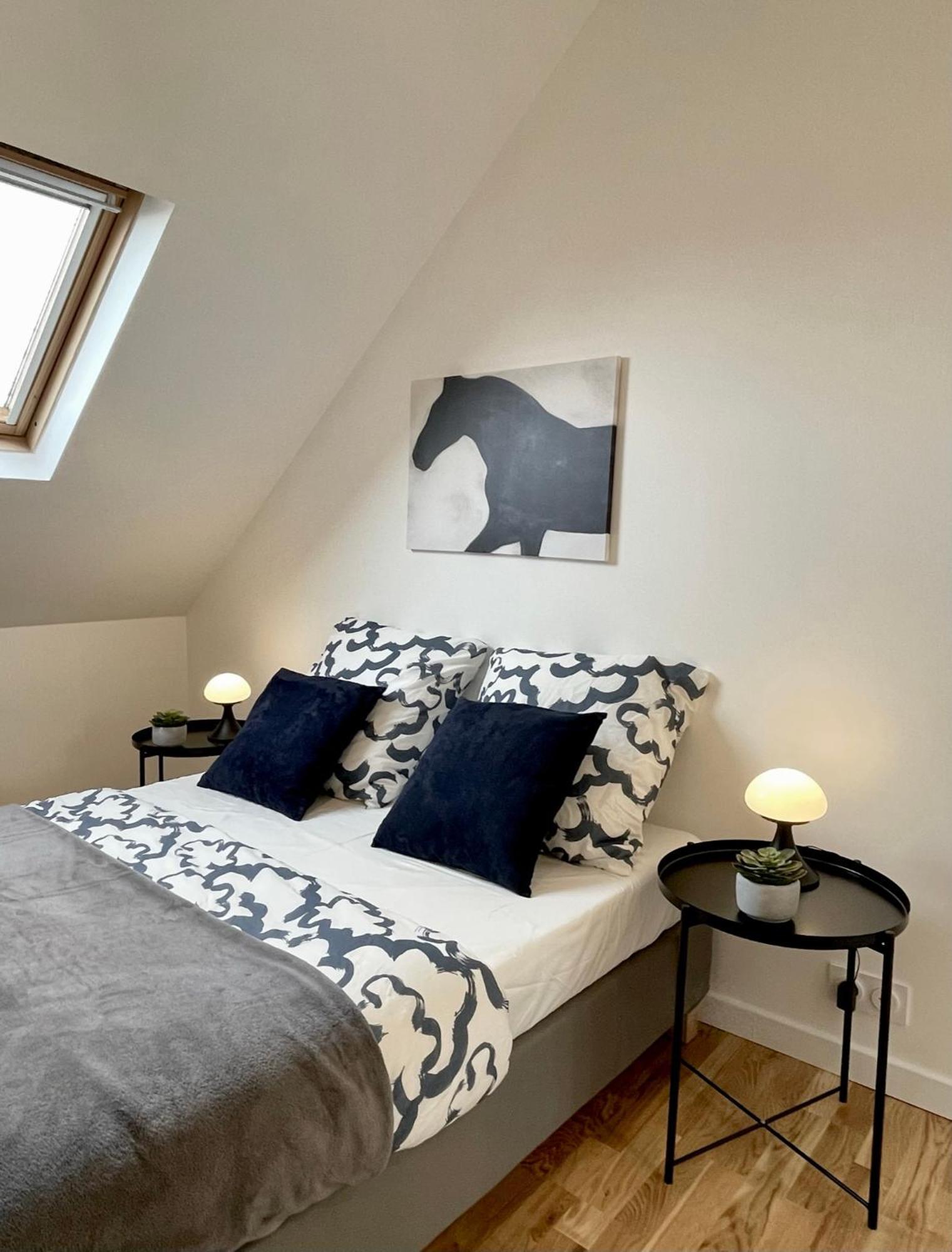 Appartement Dans Une Maison Cosy Chartres Exteriör bild