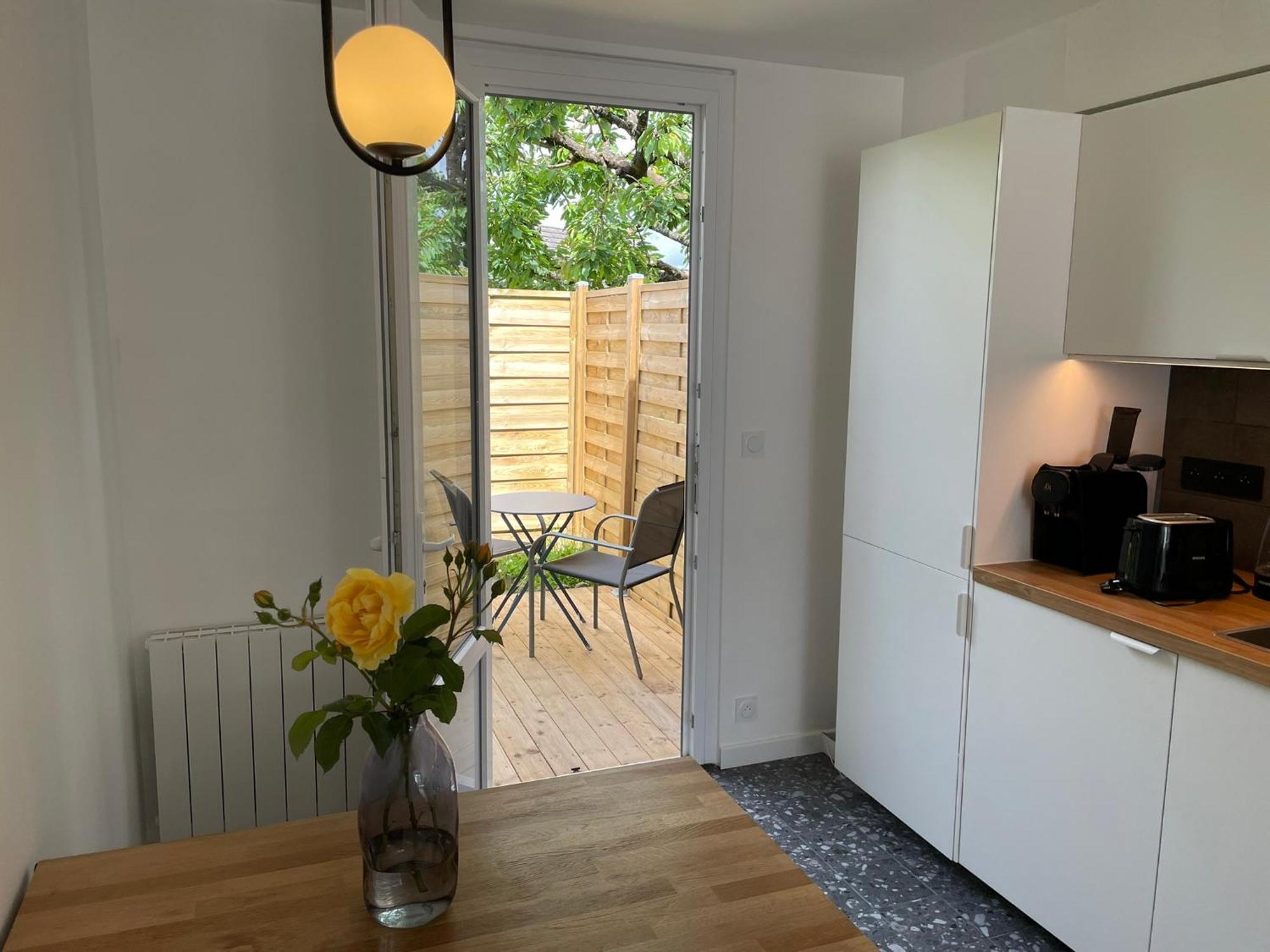 Appartement Dans Une Maison Cosy Chartres Exteriör bild