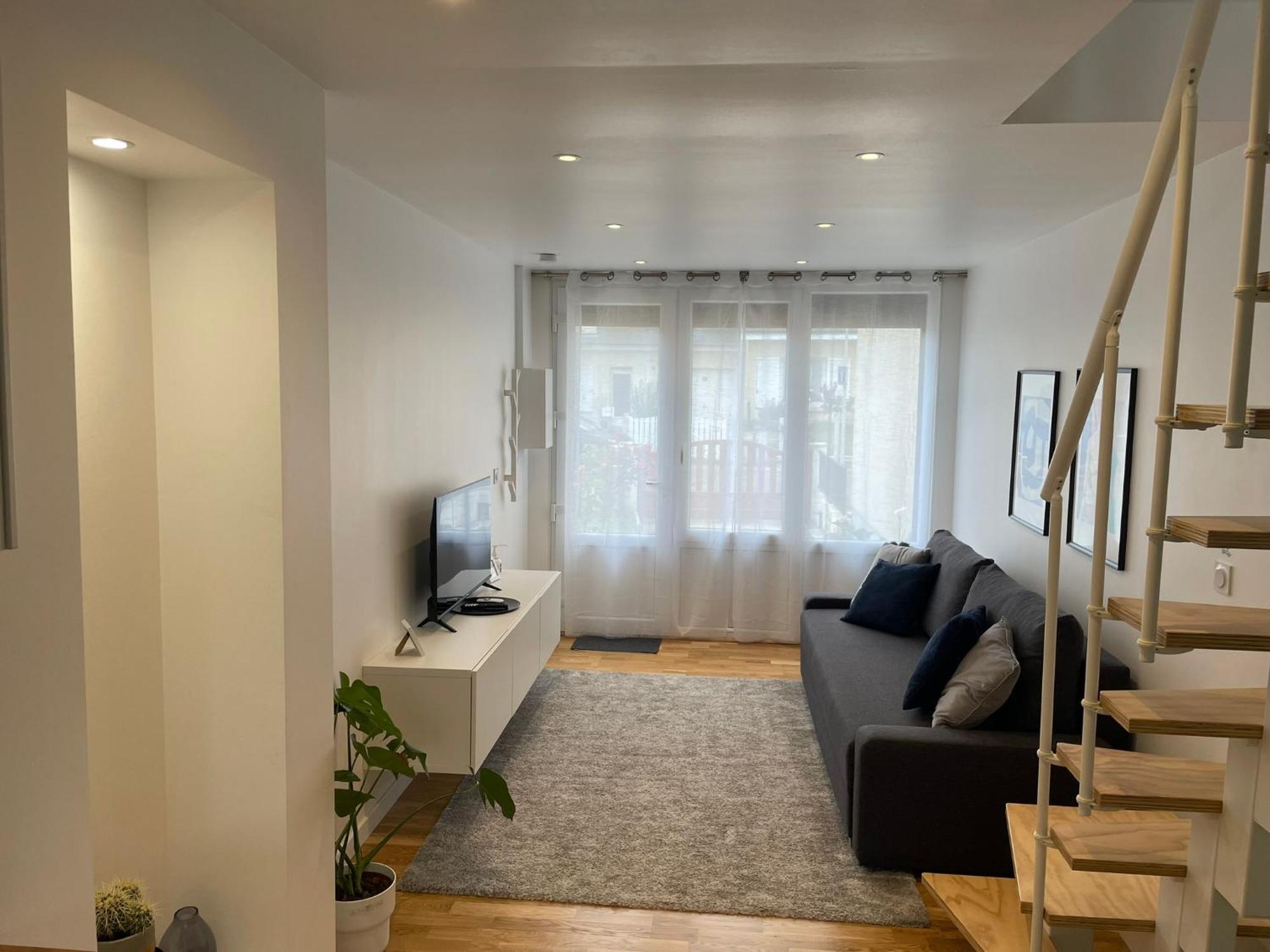 Appartement Dans Une Maison Cosy Chartres Exteriör bild