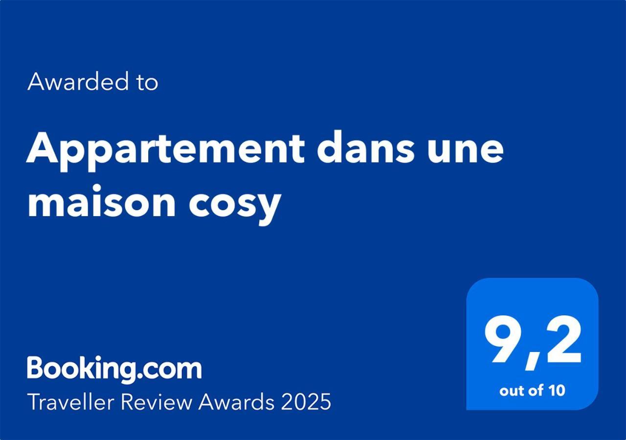 Appartement Dans Une Maison Cosy Chartres Exteriör bild
